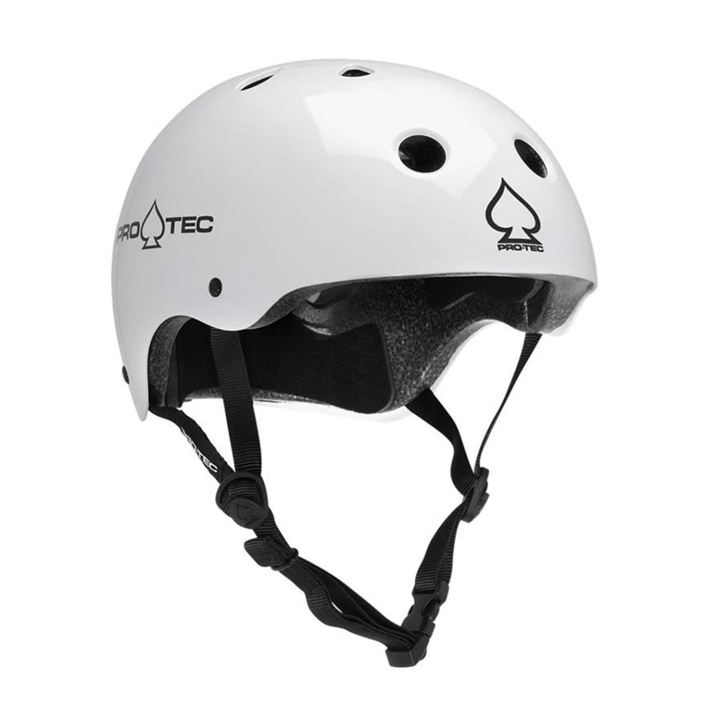 Protec Classic Certified Helmet, Gloss White, M - Cessnock Bicycle Company