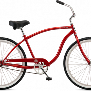 electra beach cruiser red