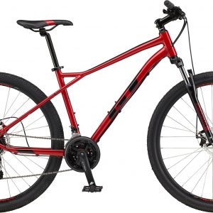 red gt mountain bike