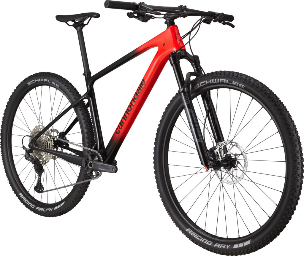 Cannondale 29 Scalpel HT Crb 4 Acid Red MD - Cessnock Bicycle Company