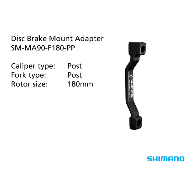 Shimano Brake Adaptor SM-MA90-F180-PP