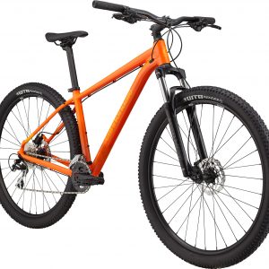 orange mongoose mountain bike