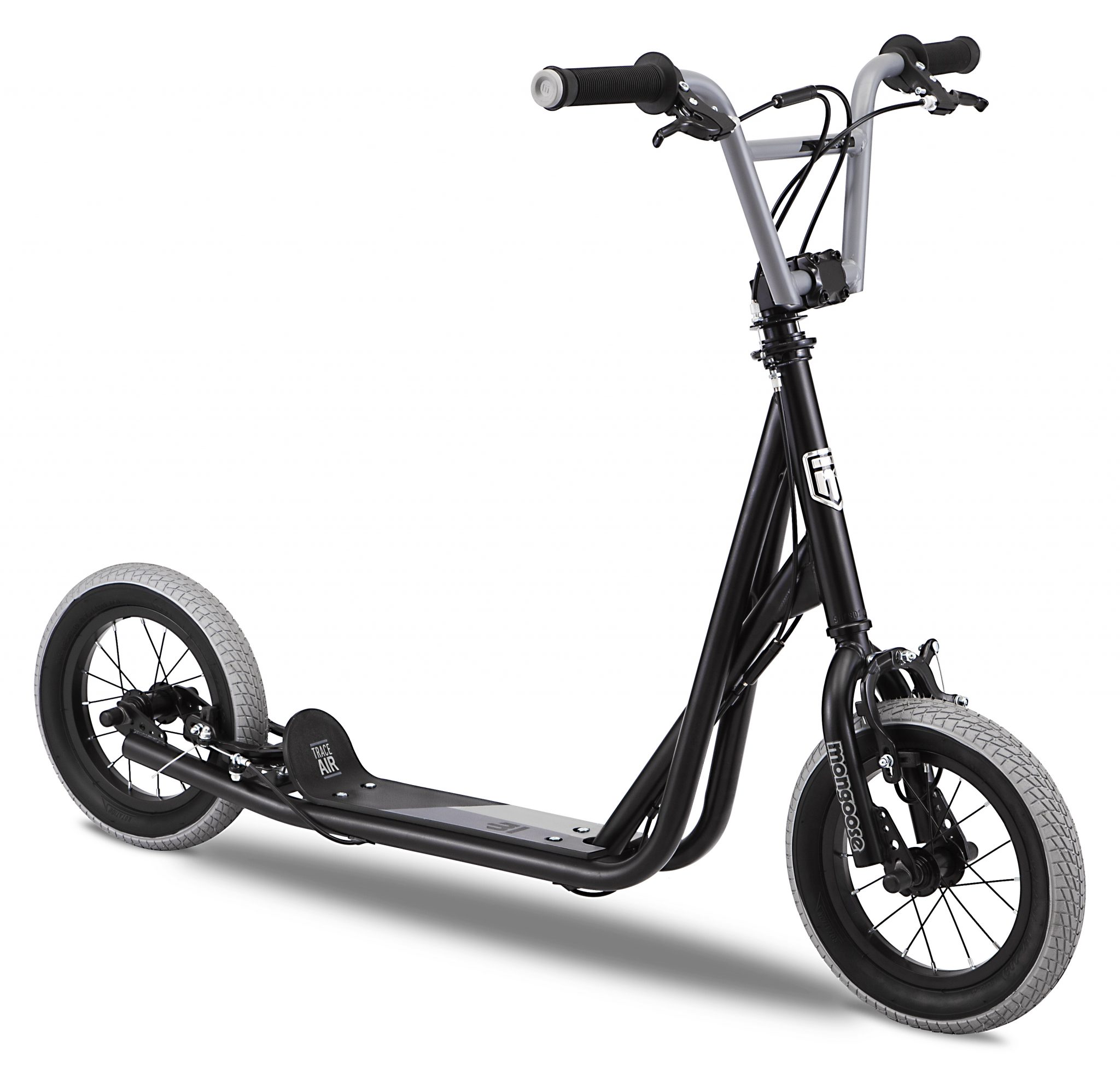 Mongoose Scooter Trace Air Black - Cessnock Bicycle Company