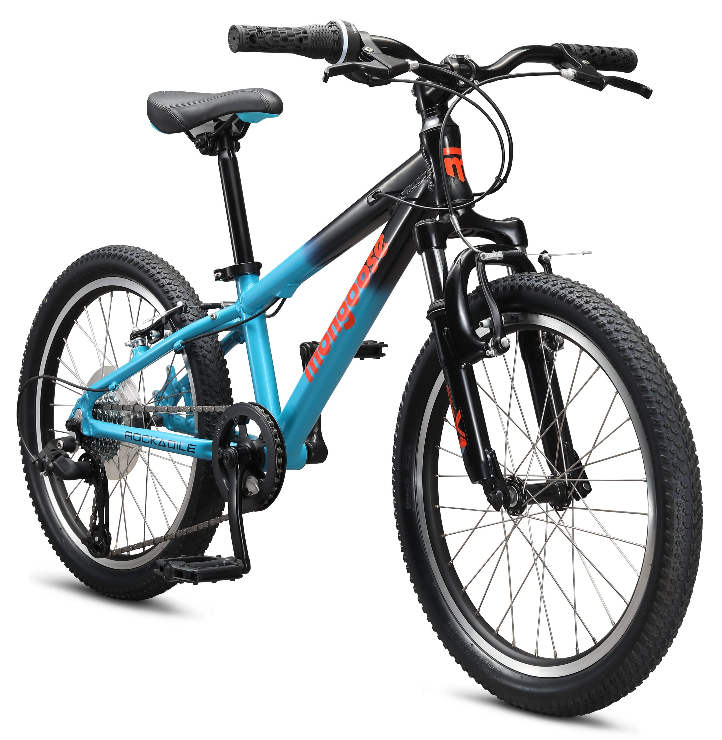 Mongoose 20 Rockadile Teal/Black