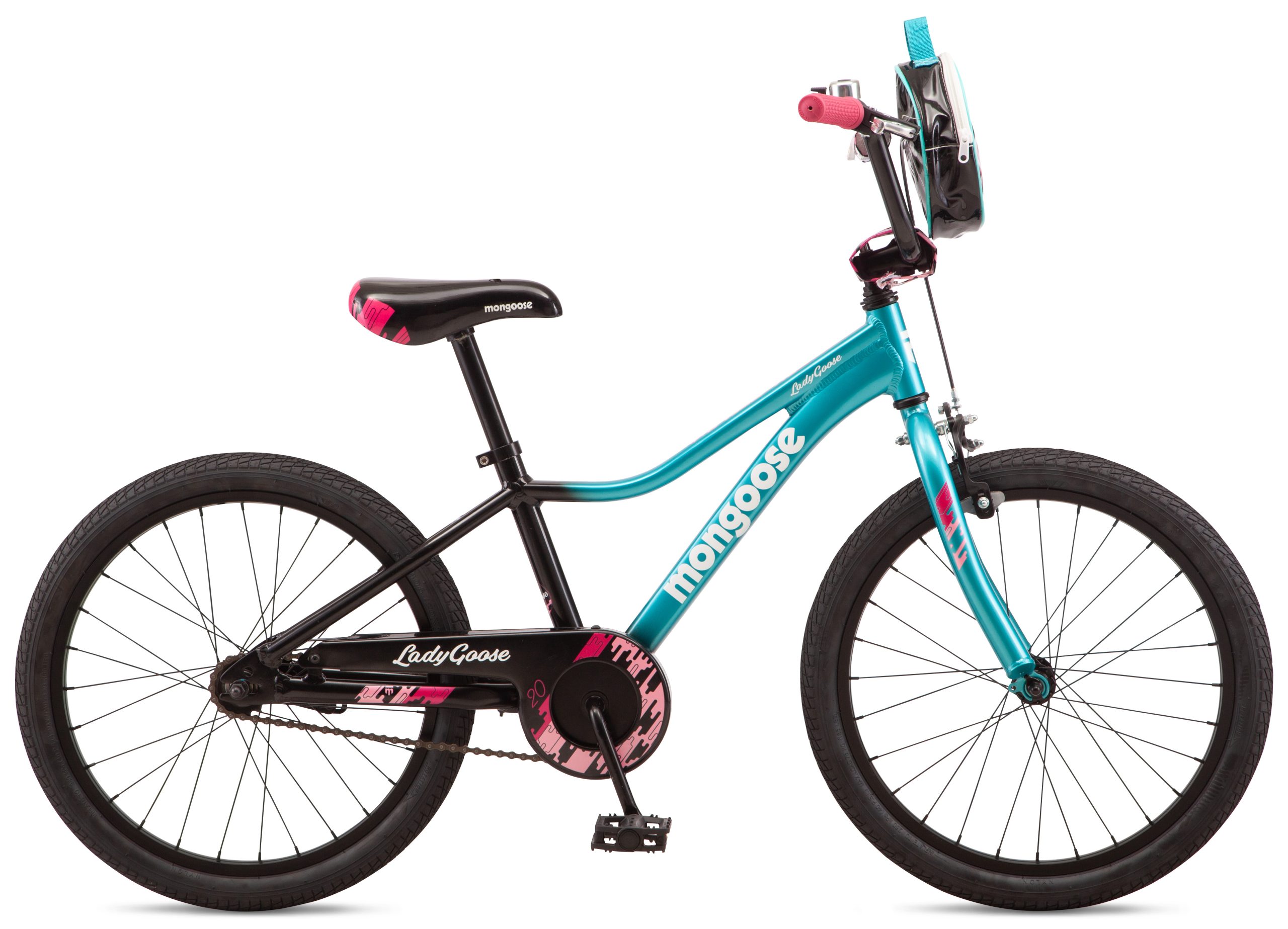 Mongoose 20 LadyGoose Black/Teal