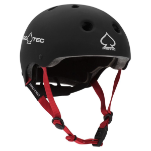 Protec Helmet Pro-Jr Classic Certified Matt Black Youth SM