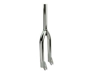 BMX Fork 20″ Threadless SILV 1-1/8″