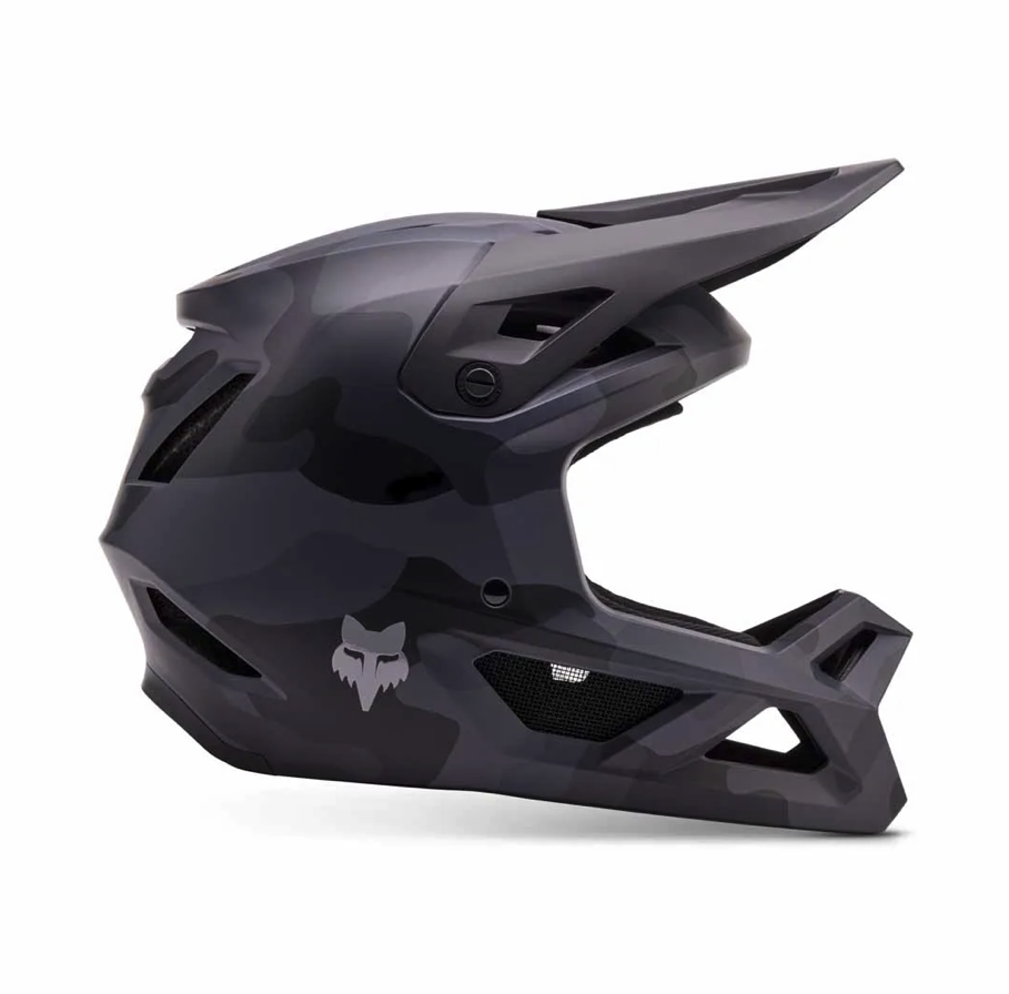 Fox Helmet Rampage Black Camo SM