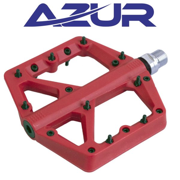 AZUR Pedal Husky Red