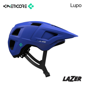 Lazer Helmet Lupo KC Matt Dusk Blue