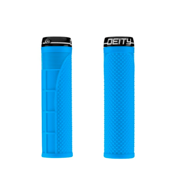 Deity Grips Megattack Blue