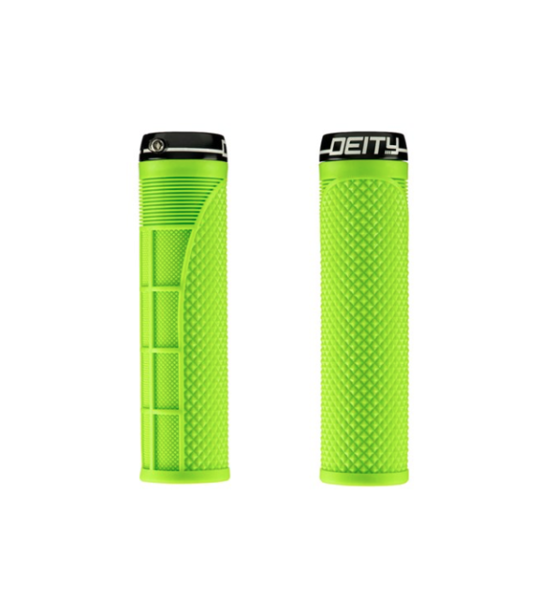 Deity Grips Megattack Green