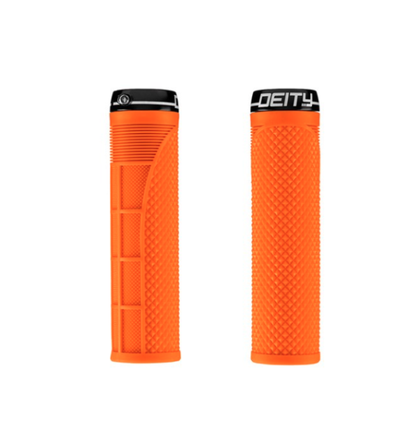 Deity Grips Megattack Orange