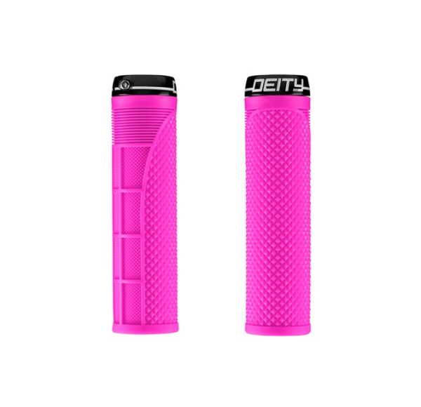 Deity Grips Megattack Pink