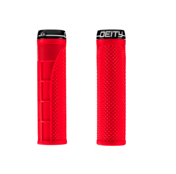 Deity Grips Megattack Red