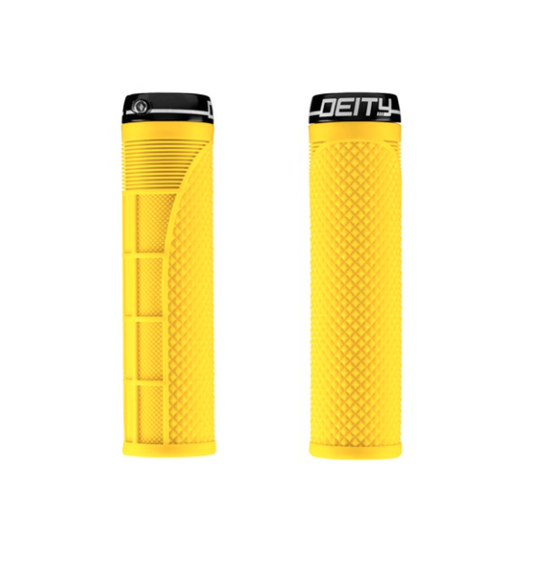 Deity Grips Megattack Yellow