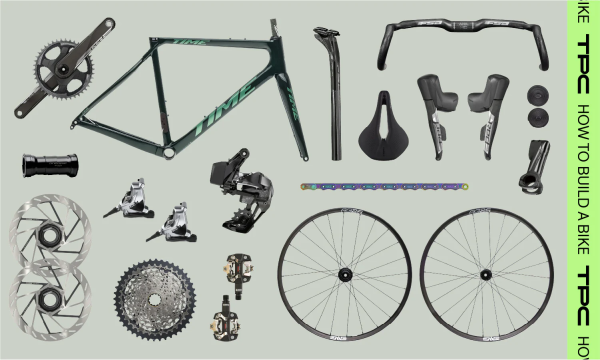 Assemble boxed bike - complex