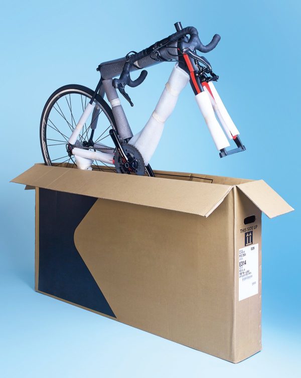 Box up a bike for shipping