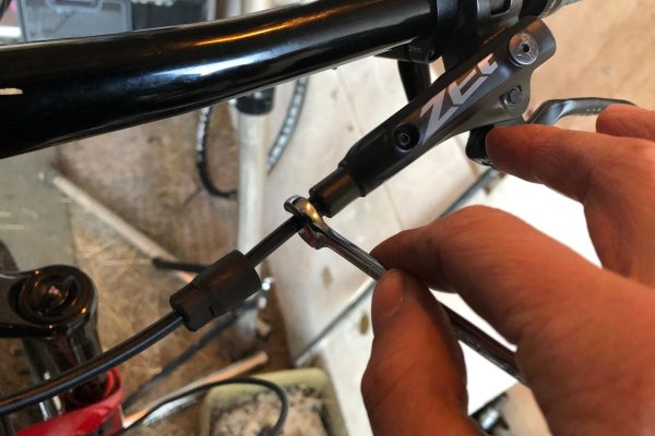 Install Hydraulic Brake - Complex